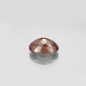 Color-Change Garnet Gemstone in 11 x 7.3 mm Size for Sale, Color-Change Garnet Stone in Brownish Rose to Red Color