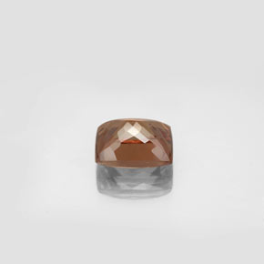 Color-Change Garnet Gemstone in 9.5 x 7.7 mm Size for Sale, Color-Change Garnet Stone in Golden Brown to Orange Color
