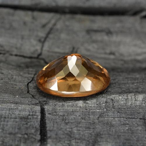 Color-Change Garnet Gemstone in 10.6 x 7.6 mm Size for Sale, Color-Change Garnet Stone in Dark Brown Color