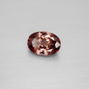 2.85 ct Multicolor Color-Change Garnet Stone, Natural Color-Change Garnet in Oval Facet Shape for Sale