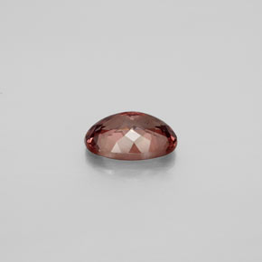 Color-Change Garnet Gemstone in 10 x 7.1 mm Size for Sale, Color-Change Garnet Stone in Brownish Rose to Red Color