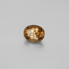 1.63 ct Multicolor Color-Change Garnet Stone, Natural Color-Change Garnet in Oval Facet Shape for Sale