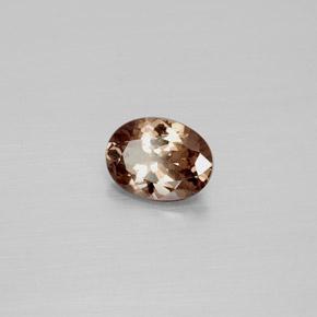 1.57 ct Brown Color-Change Garnet Stone, Natural Color-Change Garnet in Oval Facet Shape for Sale