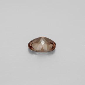 Color-Change Garnet Gemstone in 8 x 6 mm (calibrated) Size for Sale, Color-Change Garnet Stone in Pecan Brown Color