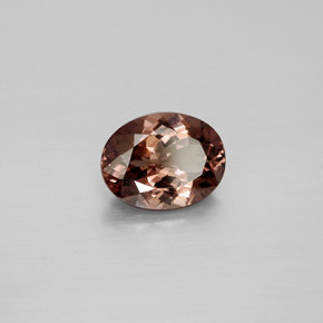 3.54 ct Multicolor Color-Change Garnet Stone, Natural Color-Change Garnet in Oval Facet Shape for Sale