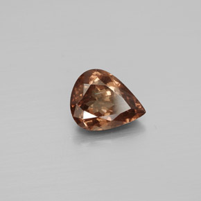 2.35 ct Multicolor Color-Change Garnet Stone, Natural Color-Change Garnet in Pear Facet Shape for Sale