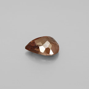 Color-Change Garnet Gemstone in 9.1 x 7.4 mm Size for Sale, Color-Change Garnet Stone in Golden Brown to Orange Color