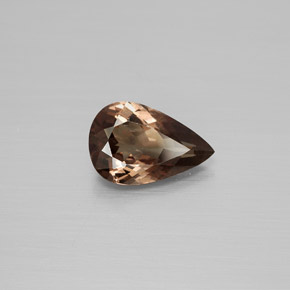 2.01 ct Color-Change Color-Change Garnet Stone, Natural Color-Change Garnet in Pear Facet Shape for Sale