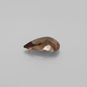 Color-Change Garnet Gemstone in 10.2 x 6.7 mm Size for Sale, Color-Change Garnet Stone in Golden Brown to Orange Color