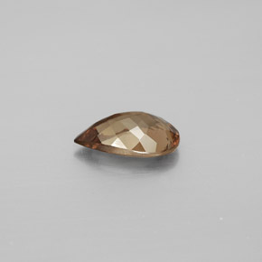 Color-Change Garnet Gemstone in 9.9 x 6.2 mm Size for Sale, Color-Change Garnet Stone in Golden Brown to Orange Color