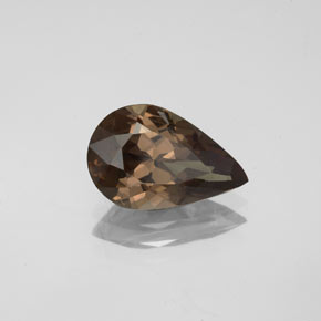 2.21 ct Multicolor Color-Change Garnet Stone, Natural Color-Change Garnet in Pear Facet Shape for Sale