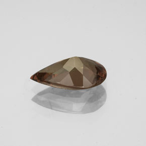 Color-Change Garnet Gemstone in 11 x 7.1 mm Size for Sale, Color-Change Garnet Stone in Golden Brown to Orange Color