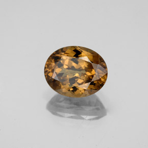 2.72 ct Multicolor Color-Change Garnet Stone, Natural Color-Change Garnet in Oval Facet Shape for Sale