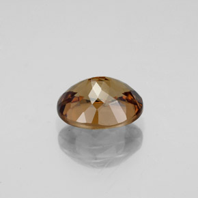 Color-Change Garnet Gemstone in 9 x 7 mm (calibrated) Size for Sale, Color-Change Garnet Stone in Golden Brown to Orange Color