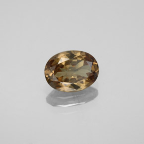 1.55 ct Multicolor Color-Change Garnet Stone, Natural Color-Change Garnet in Oval Facet Shape for Sale