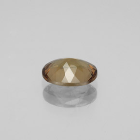 Color-Change Garnet Gemstone in 8 x 6 mm (calibrated) Size for Sale, Color-Change Garnet Stone in Golden Brown to Orange Color