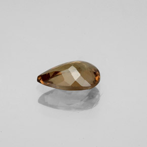 Color-Change Garnet Gemstone in 9 x 6 mm (calibrated) Size for Sale, Color-Change Garnet Stone in Light Brown Color