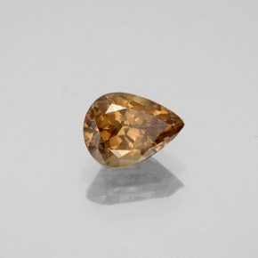 1.61 ct Multicolor Color-Change Garnet Stone, Natural Color-Change Garnet in Pear Facet Shape for Sale