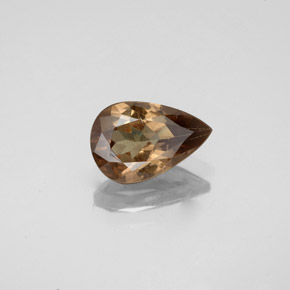 1.58 ct Multicolor Color-Change Garnet Stone, Natural Color-Change Garnet in Pear Facet Shape for Sale