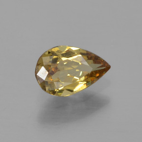 0.47 ct Multicolor Color-Change Garnet Stone, Natural Color-Change Garnet in Pear Facet Shape for Sale