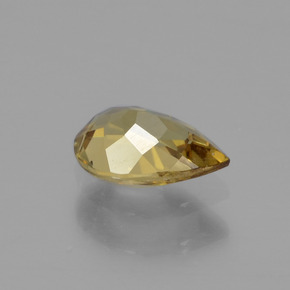 Color-Change Garnet Gemstone in 6 x 4 mm (calibrated) Size for Sale, Color-Change Garnet Stone in Golden Brown to Orange Color