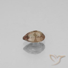 Color-Change Garnet Gemstone in 6 x 4 mm (calibrated) Size for Sale, Color-Change Garnet Stone in Light Brown Color