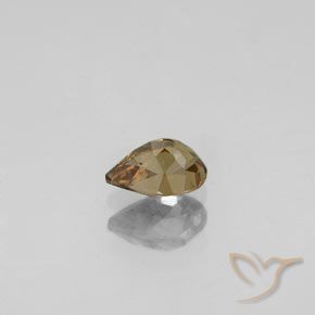 Color-Change Garnet Gemstone in 6 x 4 mm (calibrated) Size for Sale, Color-Change Garnet Stone in Golden-Brown Color