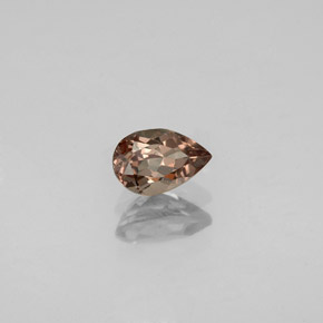 0.60 ct Color-Change Color-Change Garnet Stone, Natural Color-Change Garnet in Pear Facet Shape for Sale