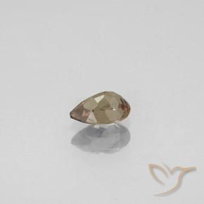 Color-Change Garnet Gemstone in 6 x 4 mm (calibrated) Size for Sale, Color-Change Garnet Stone in Light Brown Color