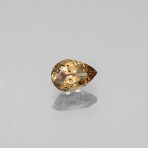 0.57 ct Multicolor Color-Change Garnet Stone, Natural Color-Change Garnet in Pear Facet Shape for Sale