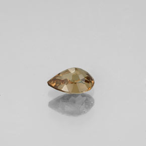 Color-Change Garnet Gemstone in 6.1 x 4.2 mm Size for Sale, Color-Change Garnet Stone in Golden Brown to Orange Color