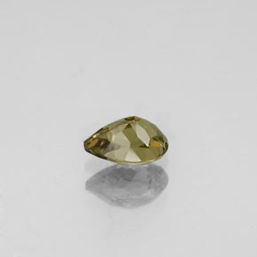 Color-Change Garnet Gemstone in 6 x 4 mm (calibrated) Size for Sale, Color-Change Garnet Stone in Greenish Brown to Orange Color
