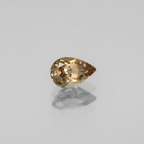 0.64 ct Color-Change Color-Change Garnet Stone, Natural Color-Change Garnet in Pear Facet Shape for Sale