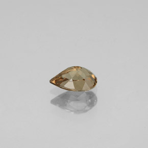 Color-Change Garnet Gemstone in 6.4 x 4.2 mm Size for Sale, Color-Change Garnet Stone in Golden Brown to Orange Color