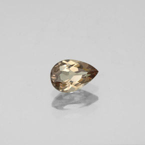 0.73 ct Color-Change Color-Change Garnet Stone, Natural Color-Change Garnet in Pear Facet Shape for Sale