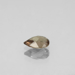 Color-Change Garnet Gemstone in 6.8 x 4.5 mm Size for Sale, Color-Change Garnet Stone in Golden Brown to Orange Color