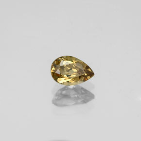 0.63 ct Color-Change Color-Change Garnet Stone, Natural Color-Change Garnet in Pear Facet Shape for Sale
