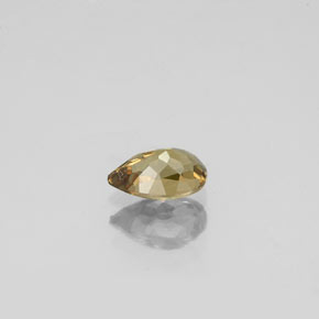 Color-Change Garnet Gemstone in 6 x 4 mm (calibrated) Size for Sale, Color-Change Garnet Stone in Golden Brown to Orange Color