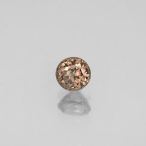 0.53 ct Multicolor Color-Change Garnet Stone, Natural Color-Change Garnet in Round Facet Shape for Sale