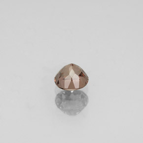Color-Change Garnet Gemstone in 4.4 mm Size for Sale, Color-Change Garnet Stone in Golden Brown to Orange Color