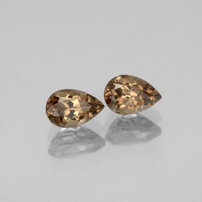 1.33 ct Multicolor Color-Change Garnet Stone, Natural Color-Change Garnet in Pear Facet Shape for Sale