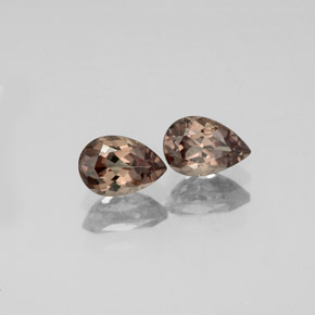 1.18 ctw Multicolor Color-Change Garnet Stones, Natural Color-Change Garnet in Pear Facet Shape for Sale