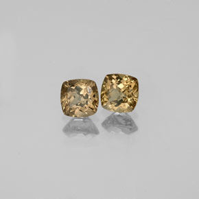 0.82 ct Multicolor Color-Change Garnet Stone, Natural Color-Change Garnet in Cushion-Cut Shape for Sale