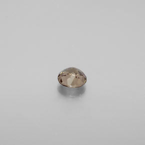 Color-Change Garnet Gemstone in 4.5 mm Size for Sale, Color-Change Garnet Stone in Golden Brown to Orange Color