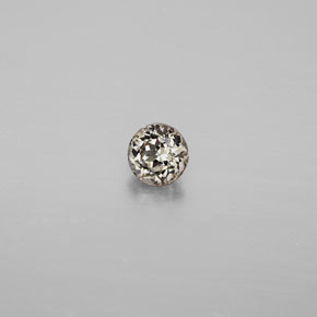 0.38 ct Multicolor Color-Change Garnet Stone, Natural Color-Change Garnet in Round Facet Shape for Sale