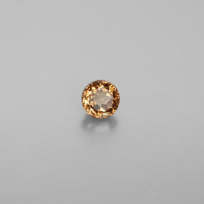 0.43 ct Multicolor Color-Change Garnet Stone, Natural Color-Change Garnet in Round Facet Shape for Sale