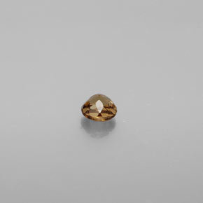 Color-Change Garnet Gemstone in 4 mm (calibrated) Size for Sale, Color-Change Garnet Stone in Golden Brown to Orange Color