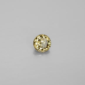 0.44 ct Multicolor Color-Change Garnet Stone, Natural Color-Change Garnet in Round Facet Shape for Sale