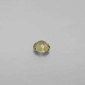Color-Change Garnet Gemstone in 4.4 mm Size for Sale, Color-Change Garnet Stone in Golden Brown to Orange Color