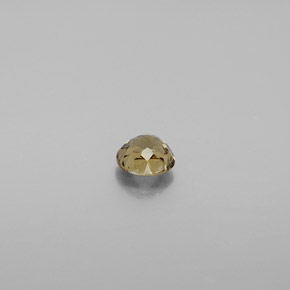 Color-Change Garnet Gemstone in 4.5 mm Size for Sale, Color-Change Garnet Stone in Golden Brown to Orange Color